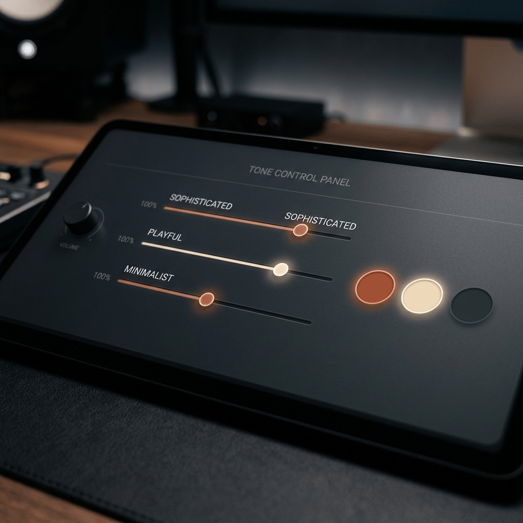 Maintaining Brand Voice: How to Teach AI Your Color Rules and Tone of Voice