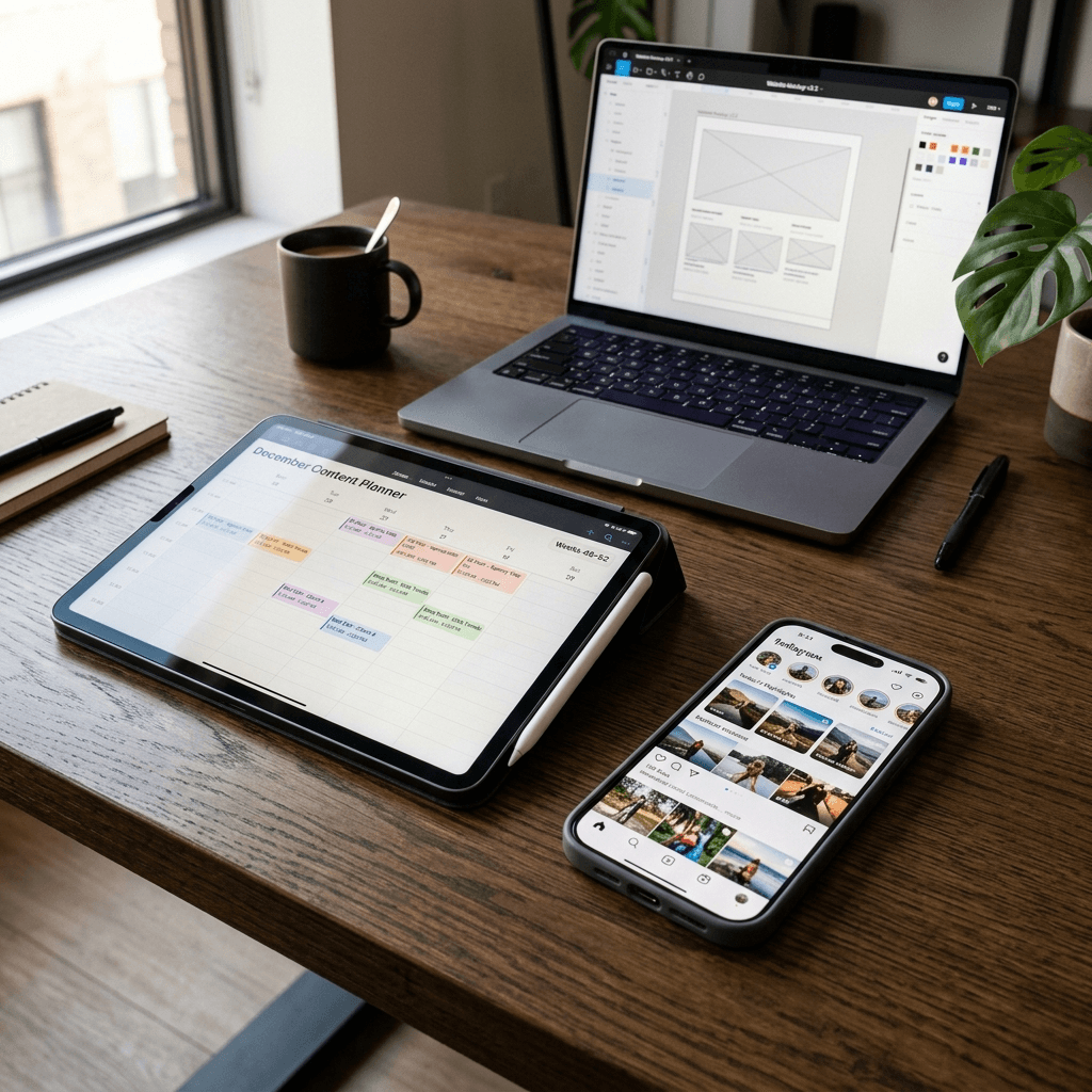How to Publish to Instagram, TikTok, LinkedIn, Facebook and YouTube From One Place