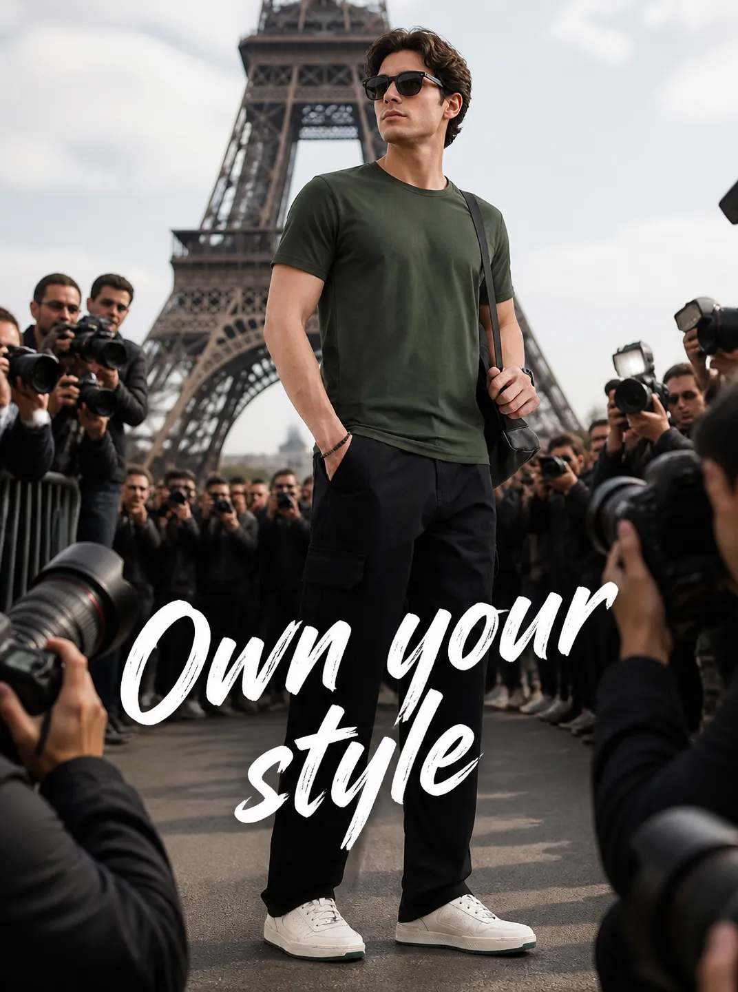 Image ad generated in AgenixSocial