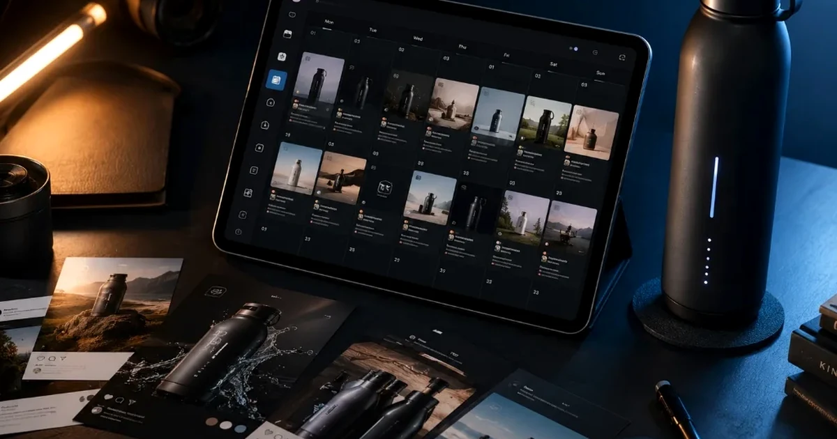 AI Social Media Automation for Ecommerce Brands: From Product Catalog to Approved Calendar