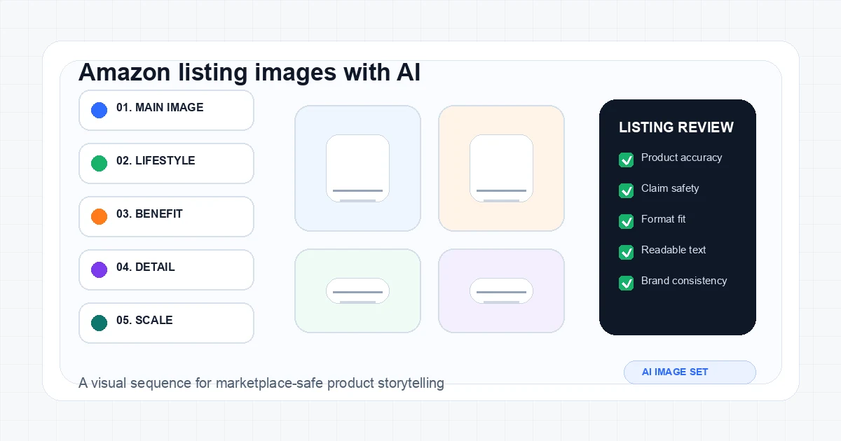 How to Create Amazon Listing Images with AI