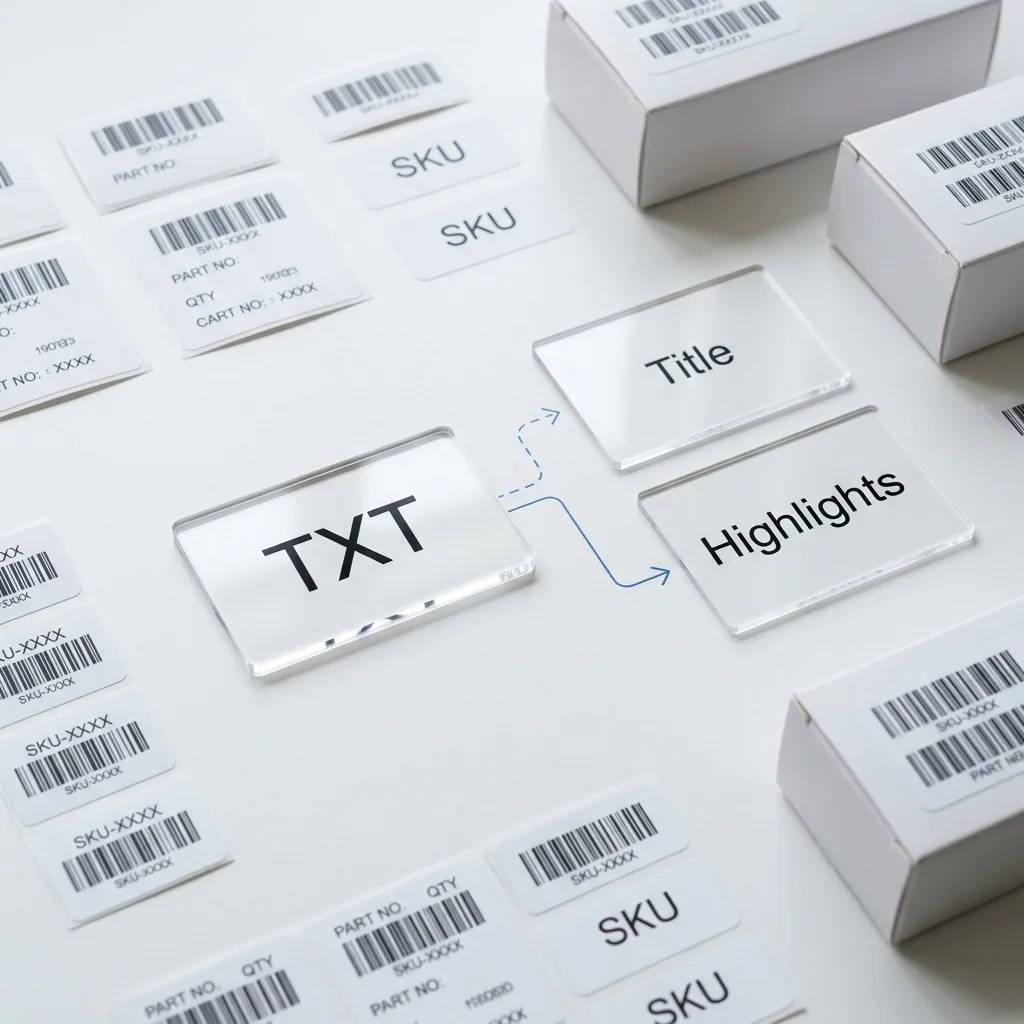 How to Download the Amazon Seller Central TXT File for Title Compliance
