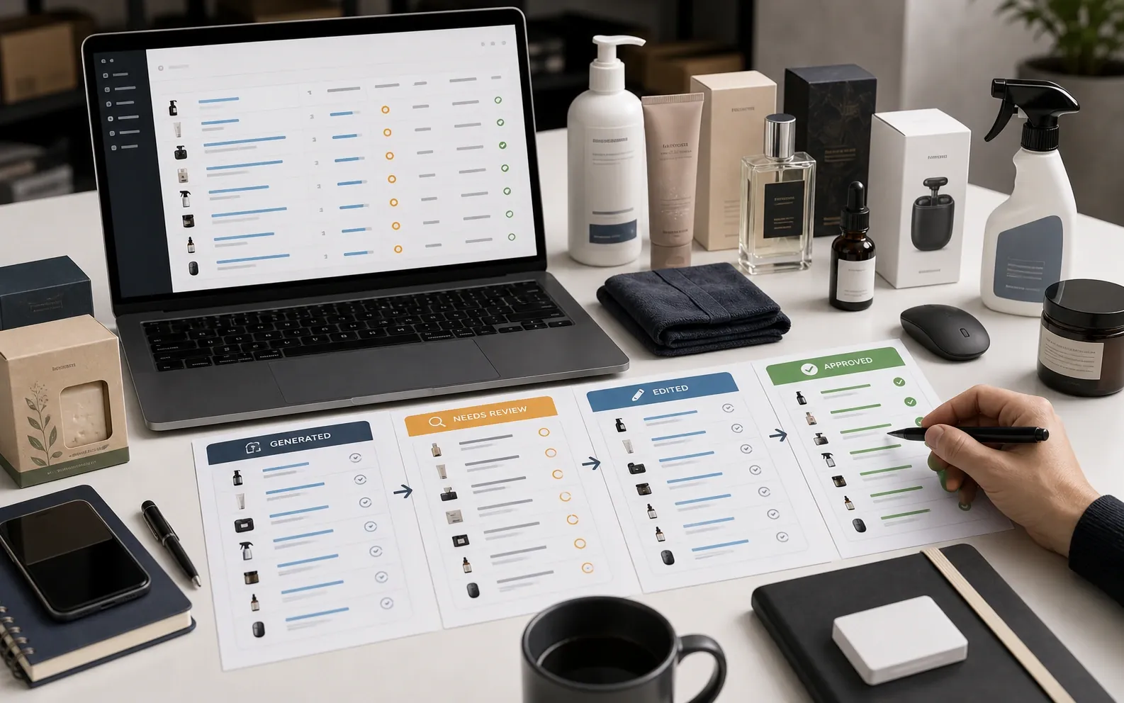 Review and regenerate controls for Amazon title compliance workflow.