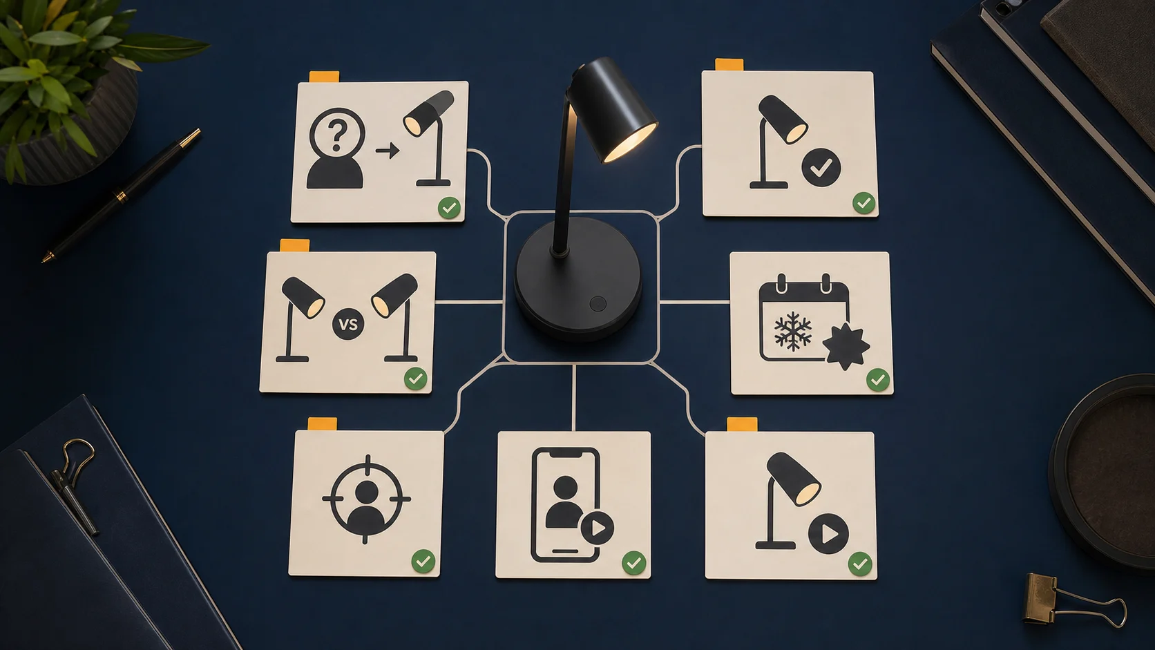 Controlled AI ad creative variants for ecommerce campaign testing.