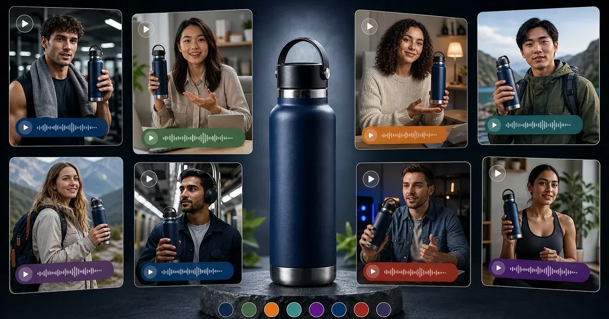 How to Create Multilingual Product Videos with AI Avatars