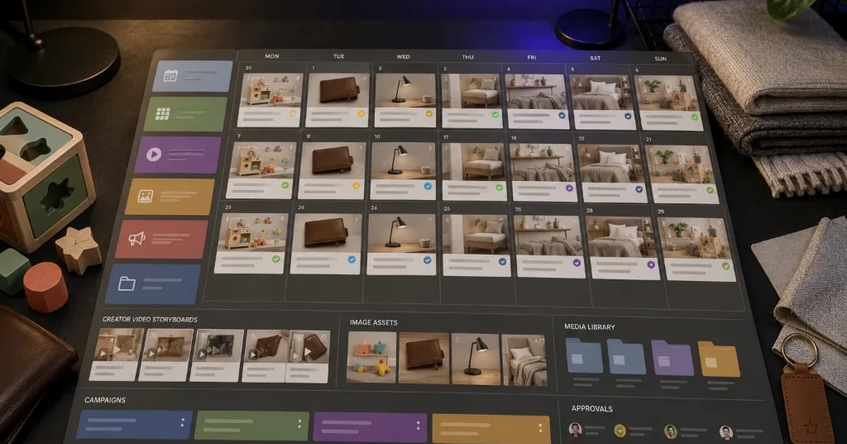 Ecommerce Content Calendar Automation: From Product Launches to Approved Publishing