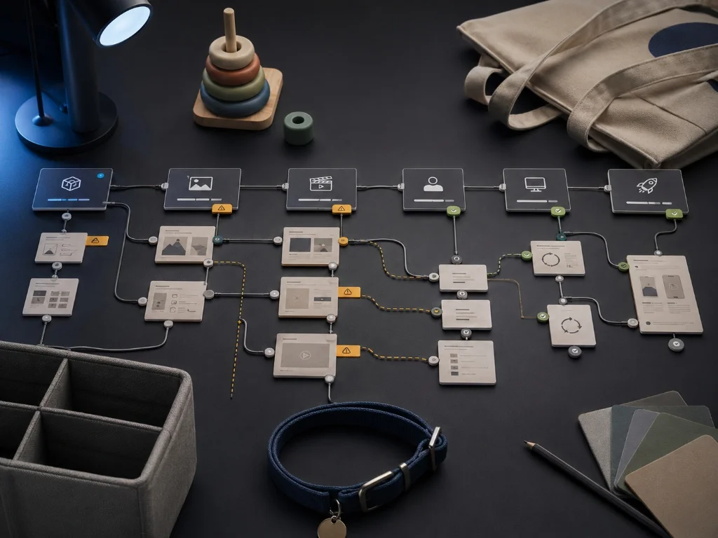 n8n Content Automation for Ecommerce: Product Images, Videos, and Approvals