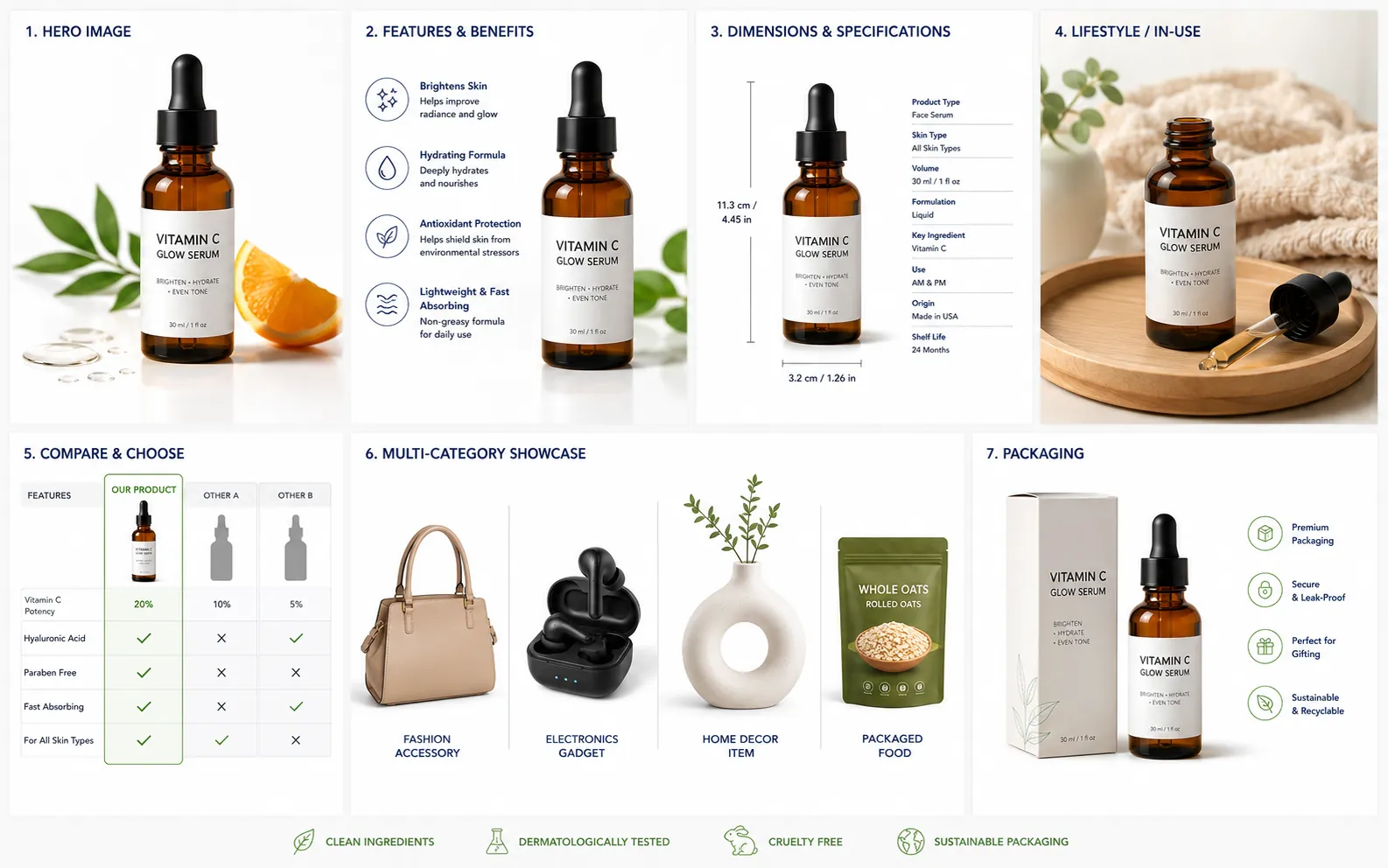 Marketplace Listing Studio output